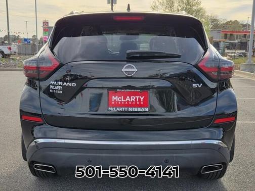 Black 2024 Nissan Murano SV