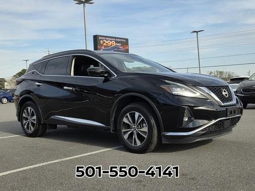 Black 2024 Nissan Murano SV
