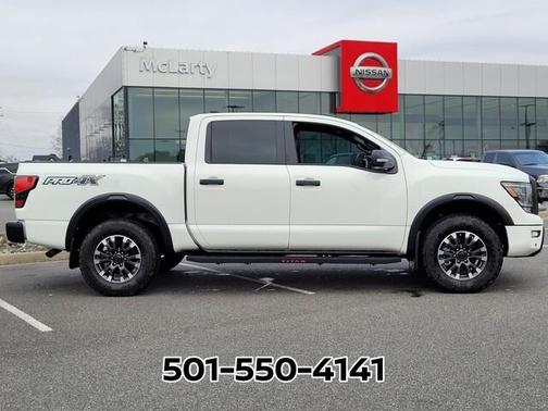 2024 Nissan Titan PRO-4X