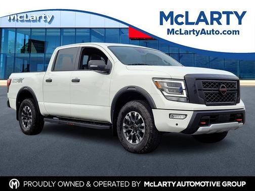 2024 Nissan Titan PRO-4X