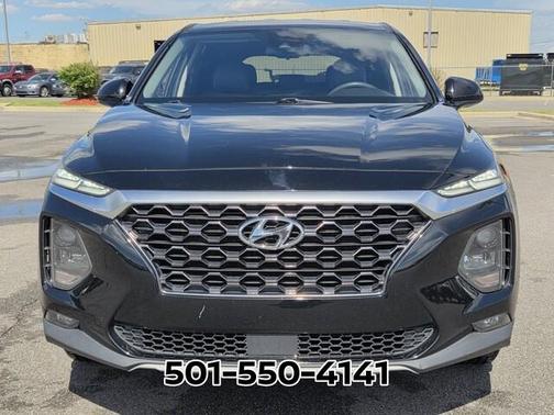 Twilight Black 2020 Hyundai SANTA FE 2.4 SEL