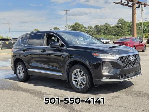 Twilight Black 2020 Hyundai SANTA FE 2.4 SEL