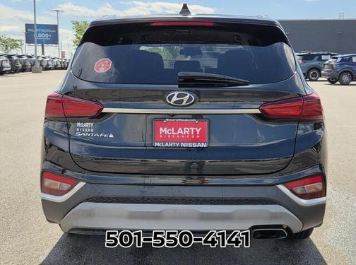 Twilight Black 2020 Hyundai SANTA FE 2.4 SEL