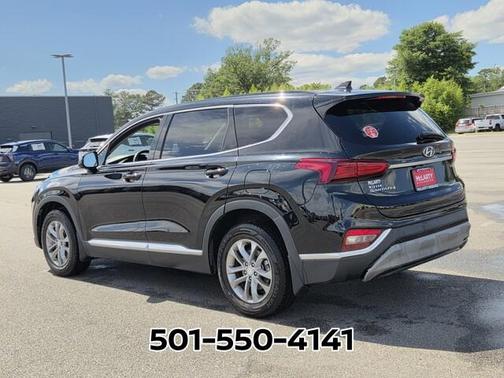 Twilight Black 2020 Hyundai SANTA FE 2.4 SEL