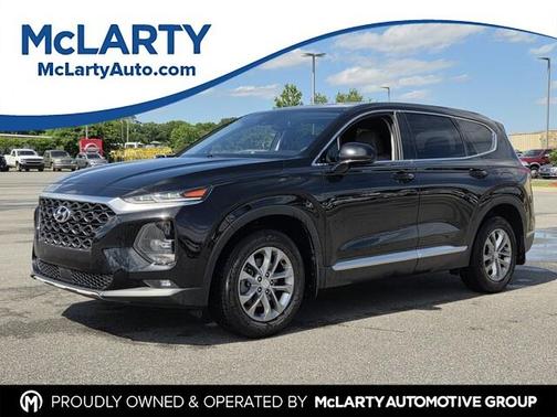 Twilight Black 2020 Hyundai SANTA FE 2.4 SEL