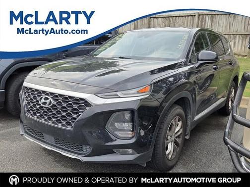 Twilight Black 2020 Hyundai SANTA FE 2.4 SEL