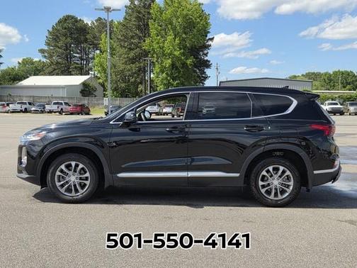 Twilight Black 2020 Hyundai SANTA FE 2.4 SEL