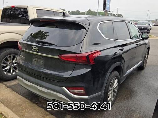 Twilight Black 2020 Hyundai SANTA FE 2.4 SEL