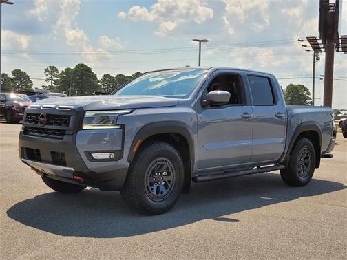 2025 Nissan Frontier PRO-X