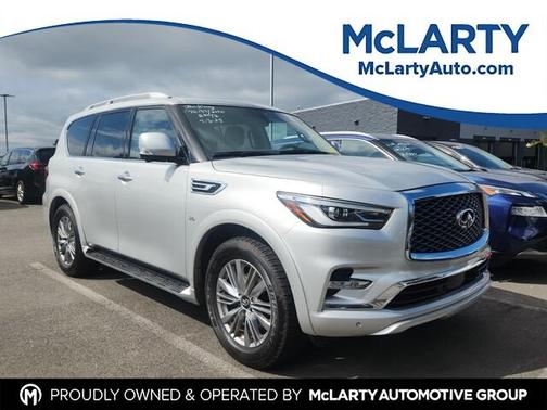 2020 INFINITI QX80 Luxe