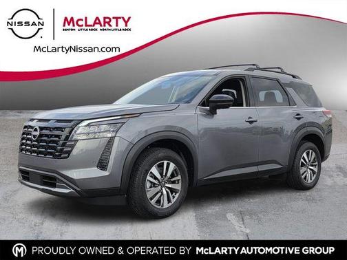 Gun Metallic 2026 Nissan Pathfinder SL