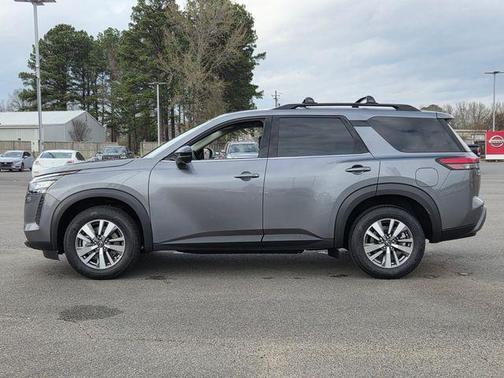 Gun Metallic 2026 Nissan Pathfinder SL