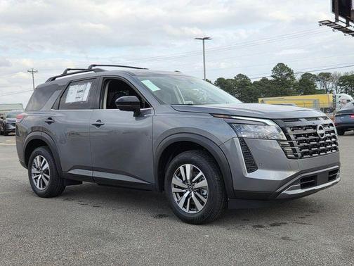 Gun Metallic 2026 Nissan Pathfinder SL