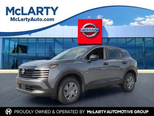Gun Metallic 2026 Nissan Kicks S