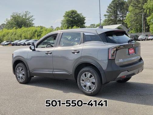 Gun Metallic 2026 Nissan Kicks S