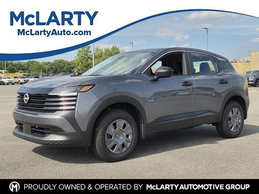 Gun Metallic 2026 Nissan Kicks S