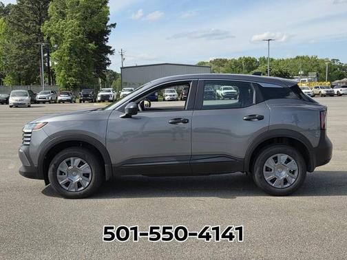 Gun Metallic 2026 Nissan Kicks S