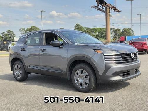 Gun Metallic 2026 Nissan Kicks S