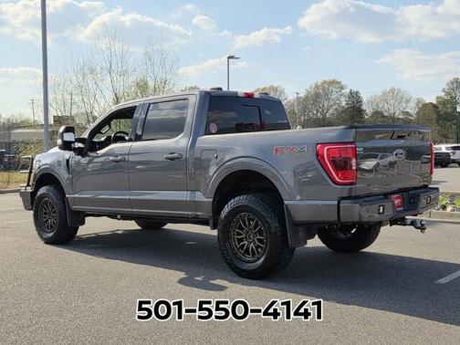 Gray 2021 Ford F-150 XLT