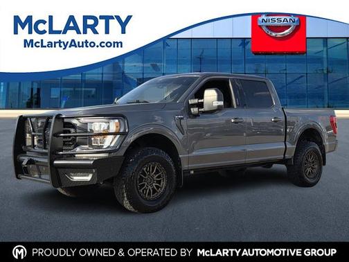 Gray 2021 Ford F-150 XLT