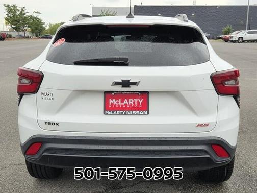 Summit White 2024 Chevrolet Trax 2RS
