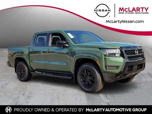 Green 2026 Nissan Frontier SV