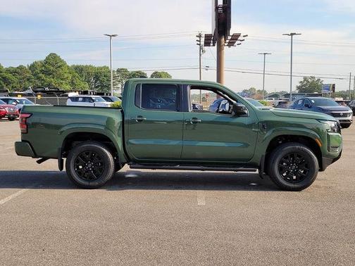 Green 2026 Nissan Frontier SV