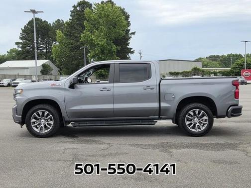 Steel Metallic 2021 Chevrolet Silverado 1500 RST