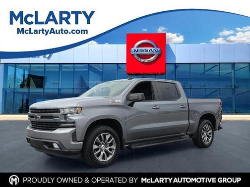 Steel Metallic 2021 Chevrolet Silverado 1500 RST