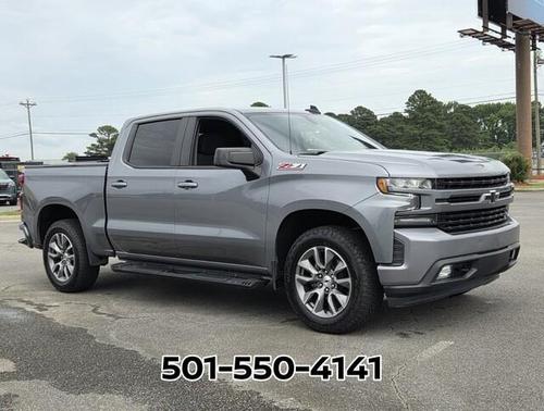 Steel Metallic 2021 Chevrolet Silverado 1500 RST