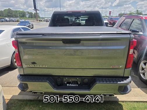 Steel Metallic 2021 Chevrolet Silverado 1500 RST