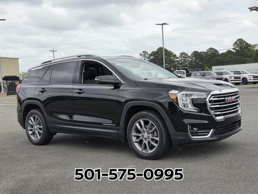 Ebony Twilight Metallic 2022 GMC Terrain SLT