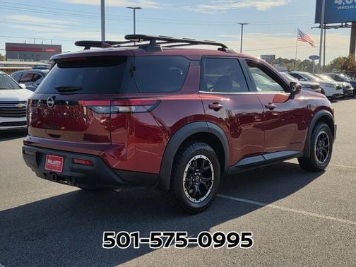 Scarlet Ember 2024 Nissan Pathfinder Rock Creek