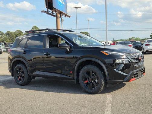 Black 2026 Nissan Rogue Rock Creek