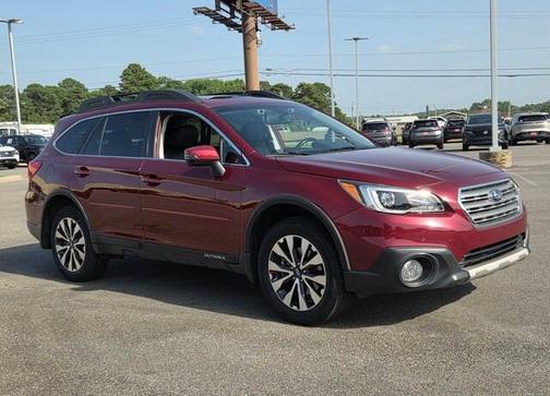 Venetian Red Pearl 2016 Subaru Outback 2.5i Limited