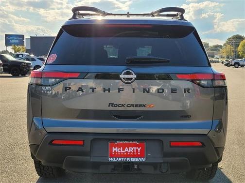 2025 Nissan Pathfinder Rock Creek