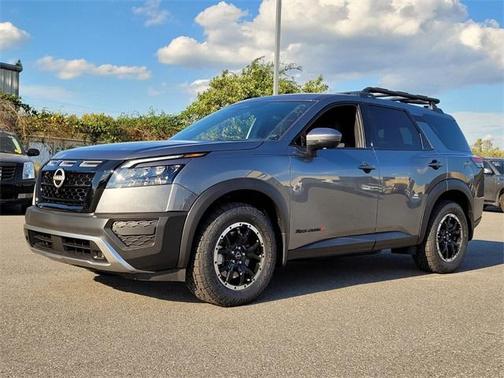 2025 Nissan Pathfinder Rock Creek