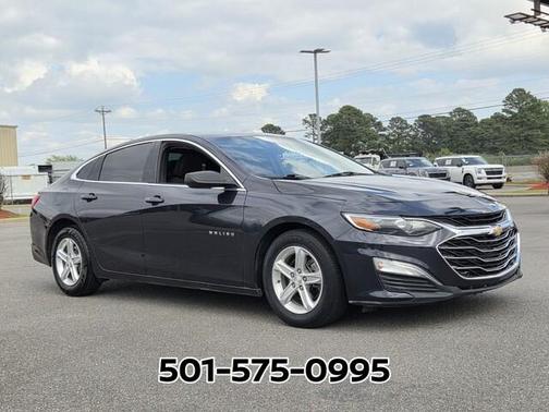 Ash 2022 Chevrolet Malibu 1LS
