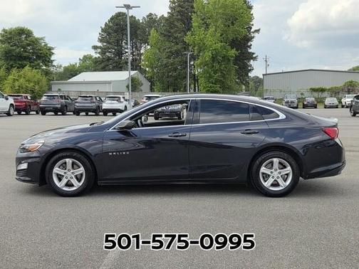 Ash 2022 Chevrolet Malibu 1LS