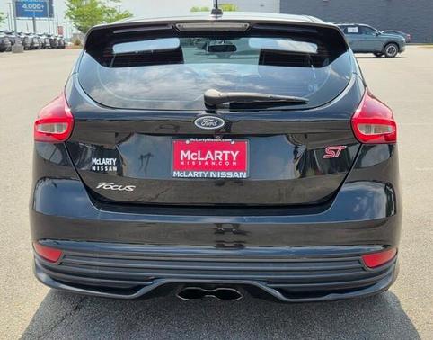 Shadow Black 2016 Ford Focus ST Base
