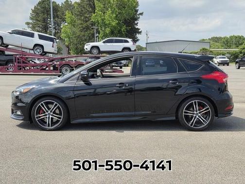 Shadow Black 2016 Ford Focus ST Base