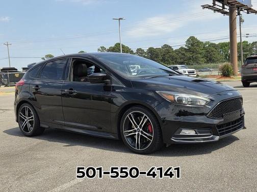 Shadow Black 2016 Ford Focus ST Base