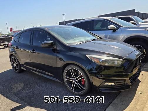 Shadow Black 2016 Ford Focus ST Base