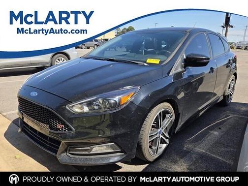 Shadow Black 2016 Ford Focus ST Base
