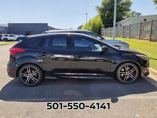 Shadow Black 2016 Ford Focus ST Base