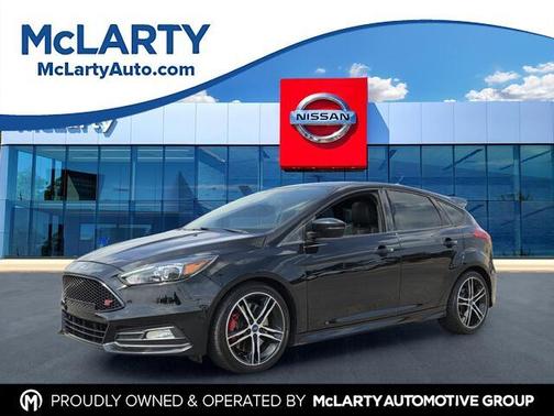 Shadow Black 2016 Ford Focus ST Base