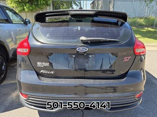 Shadow Black 2016 Ford Focus ST Base