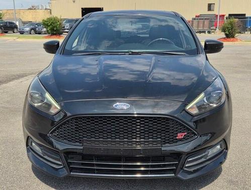 Shadow Black 2016 Ford Focus ST Base