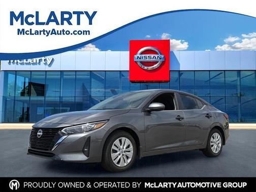 Gun Metallic 2025 Nissan Sentra S