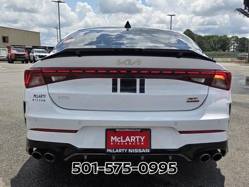 White Pearl 2024 Kia K5 GT